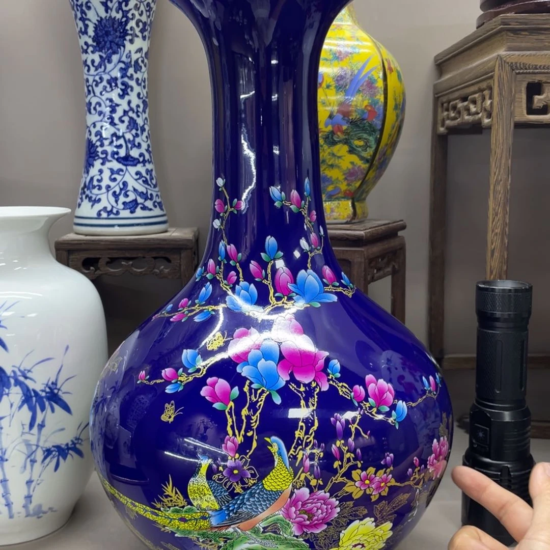 景德镇陶瓷现代工艺品摆件