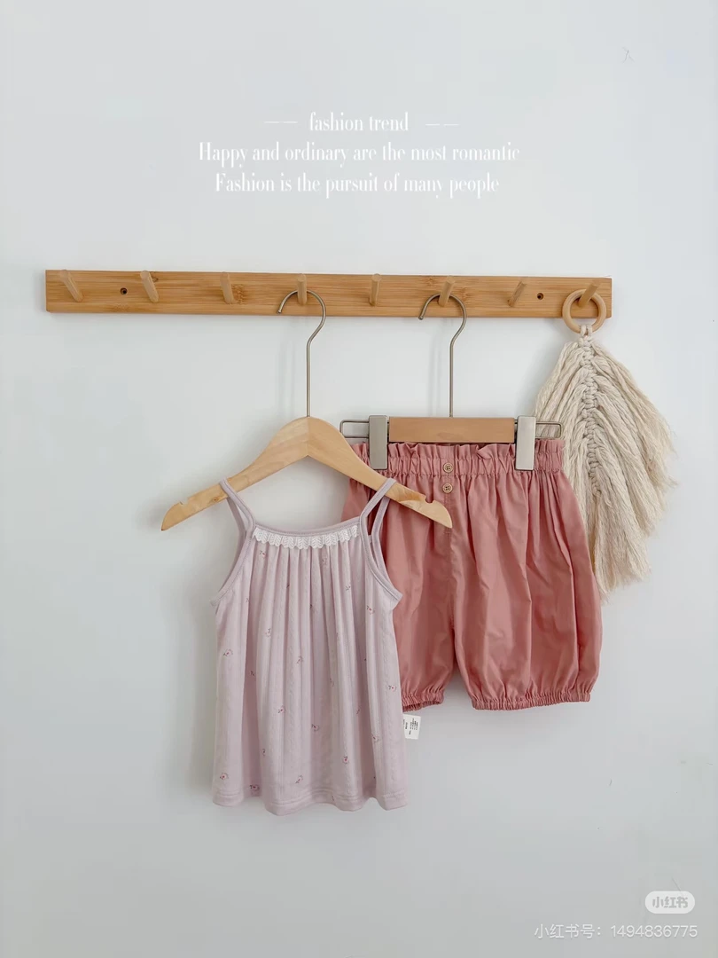 男童女童半袖休闲风