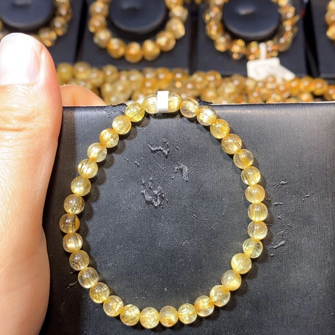 水晶手链未镶嵌手链5.5mm