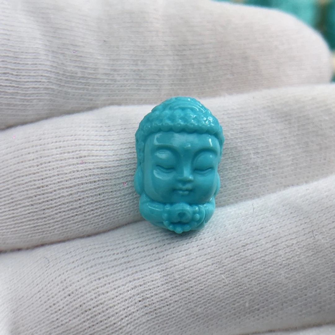 绿松石颈饰未镶嵌卡11.2-16.6-8.8