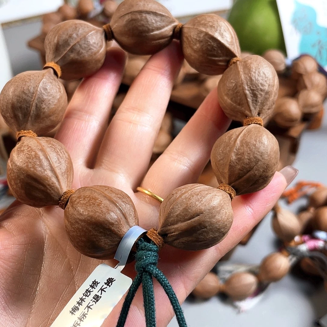 陈***桂橄榄核手串/手链23/29梅林铁核