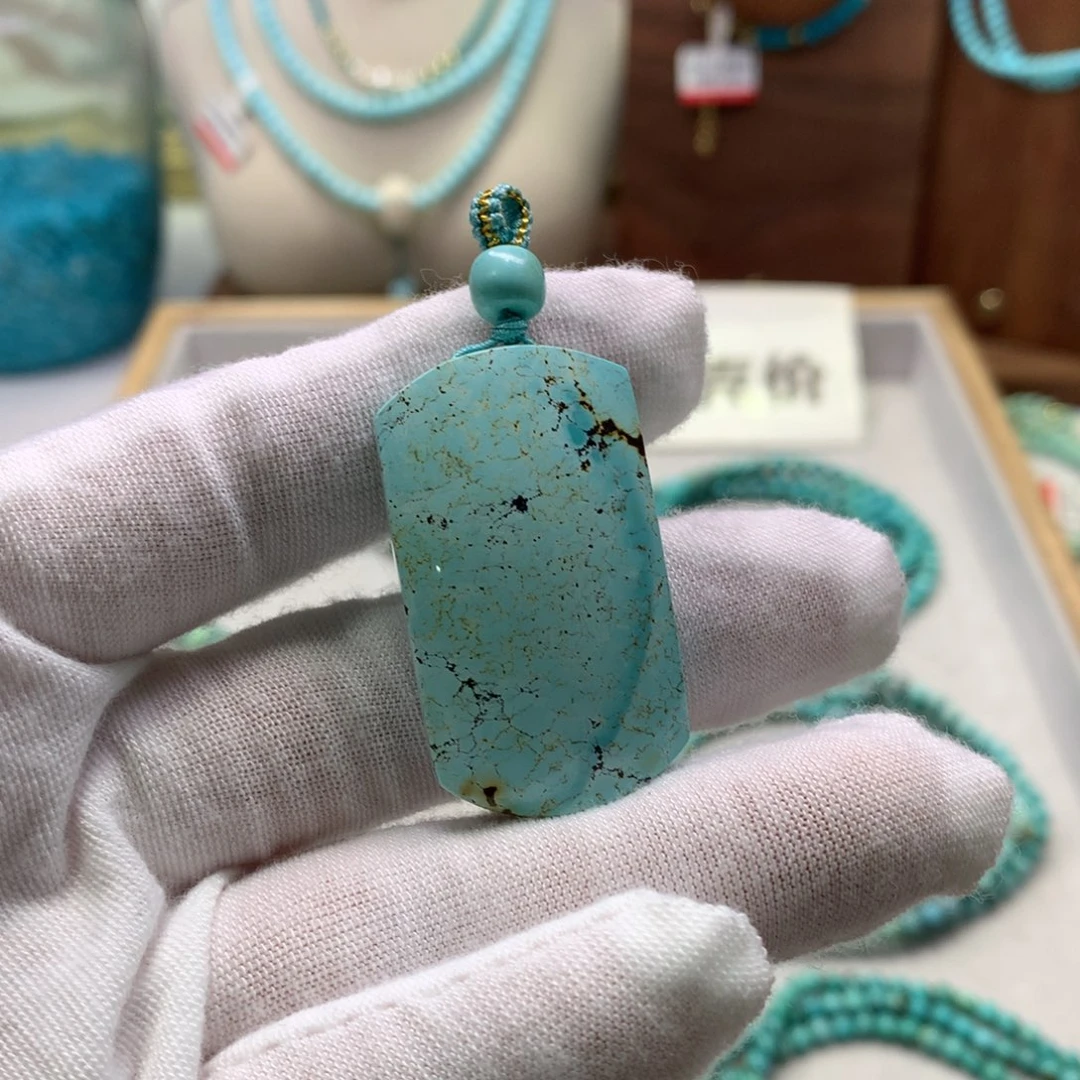 绿松石未镶嵌配饰