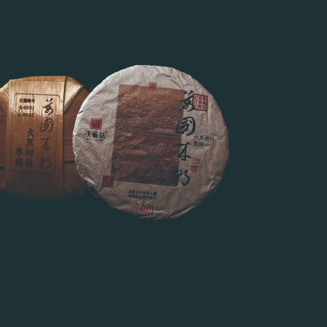 顺福记【万国来朝-大黑树林单株】 2024年普洱生茶 200g