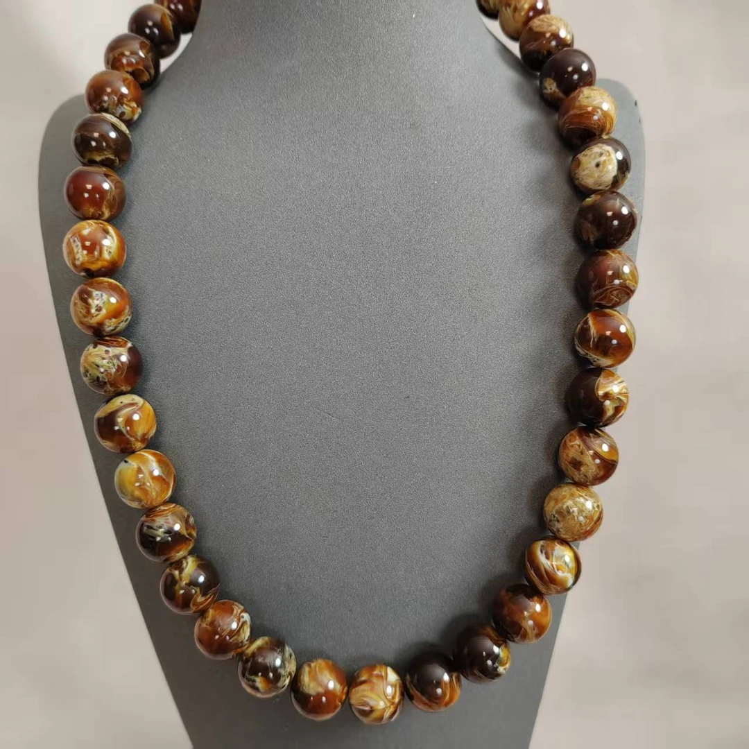 圣吉推荐款1.2圆珠项链