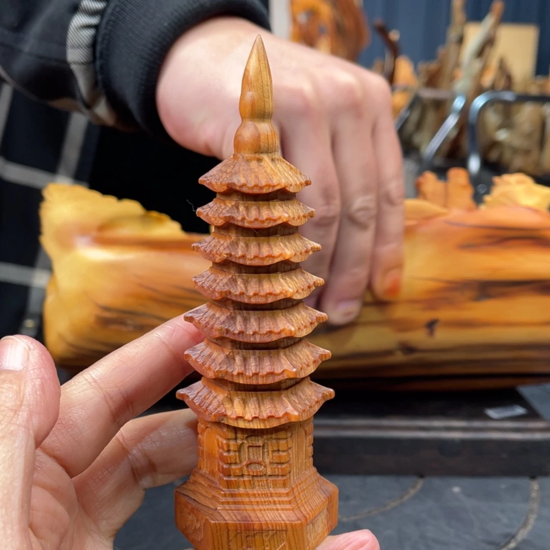 柏木（崖柏）文昌塔