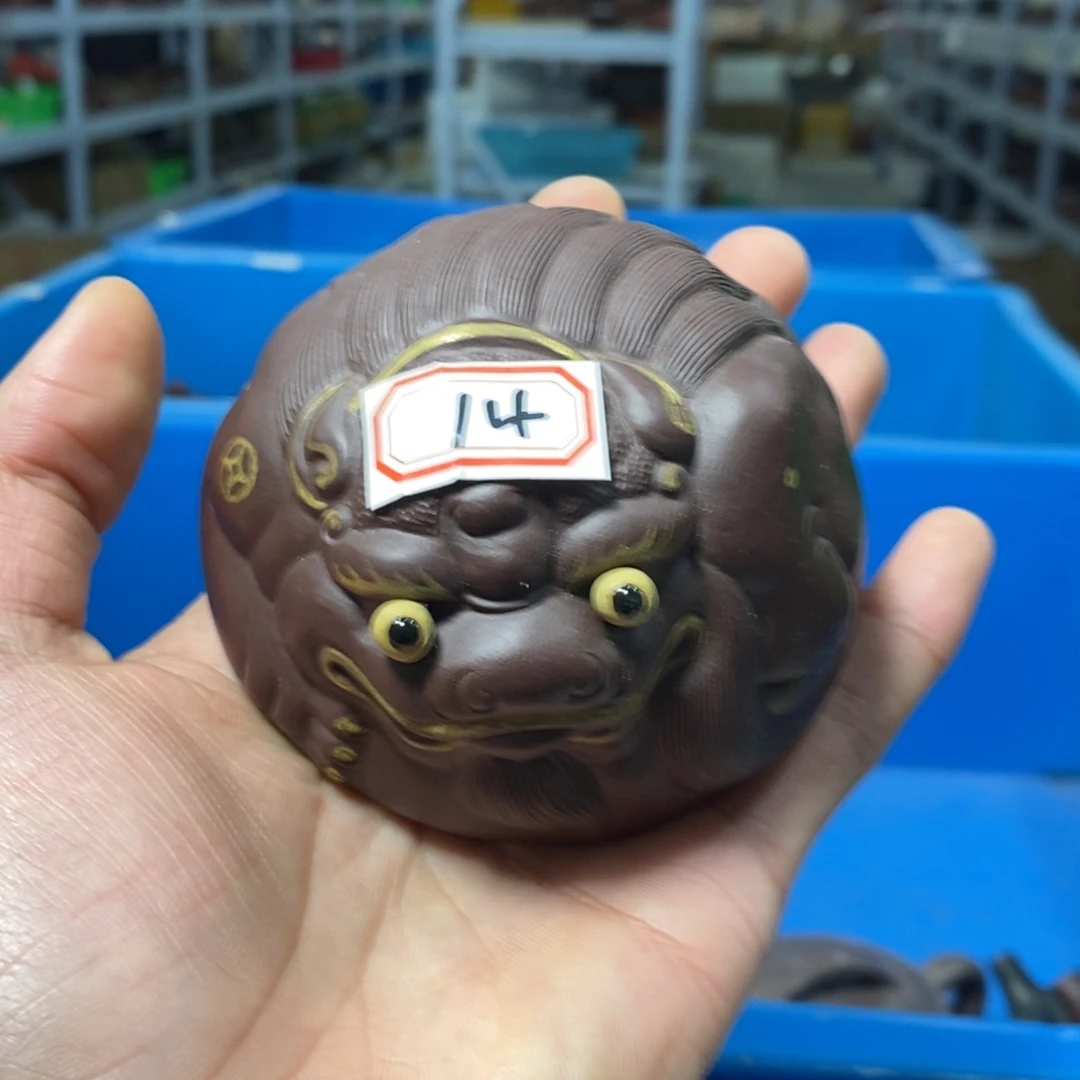 紫砂茶壶❤️14号貔貅杯