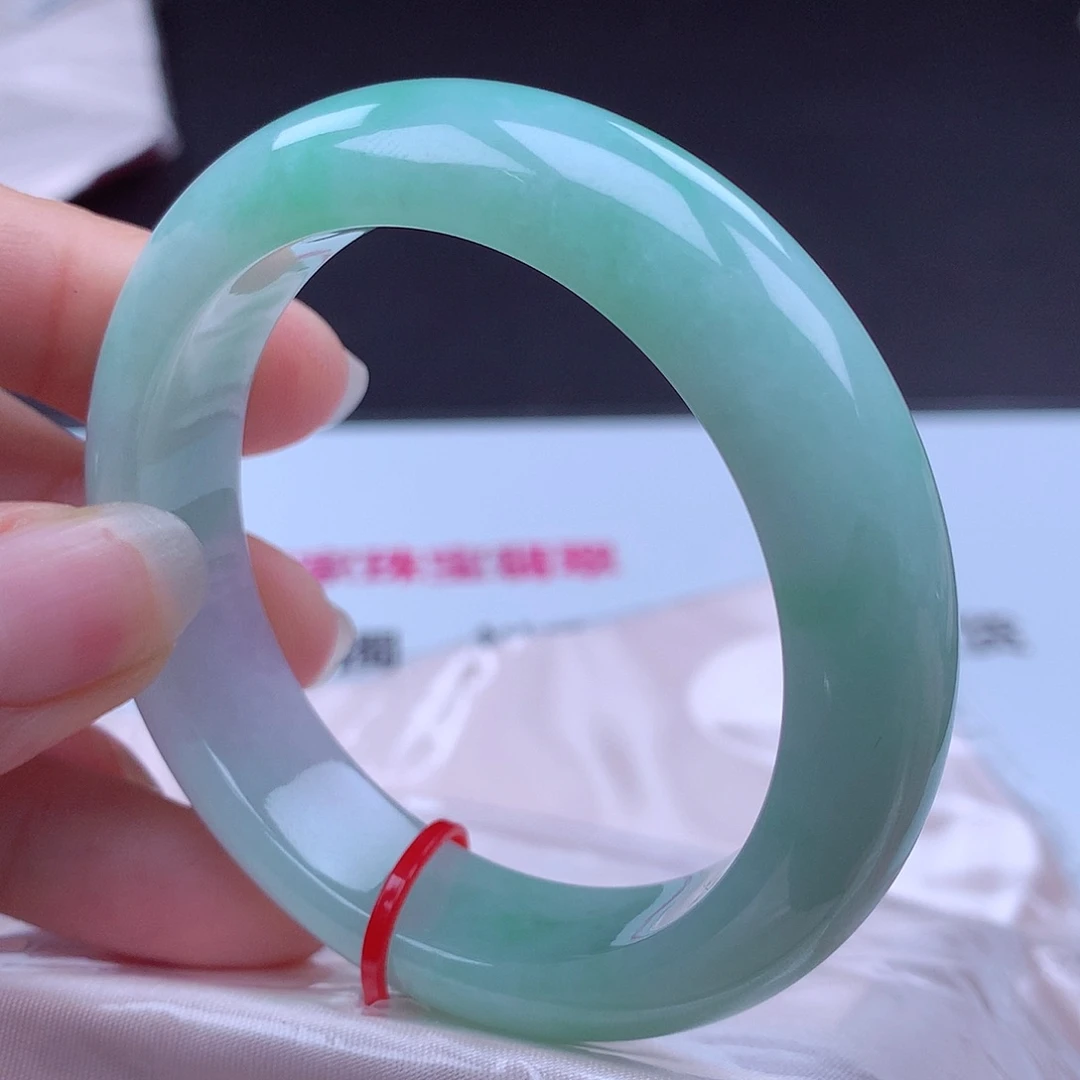 未镶嵌手镯翡翠手镯002034