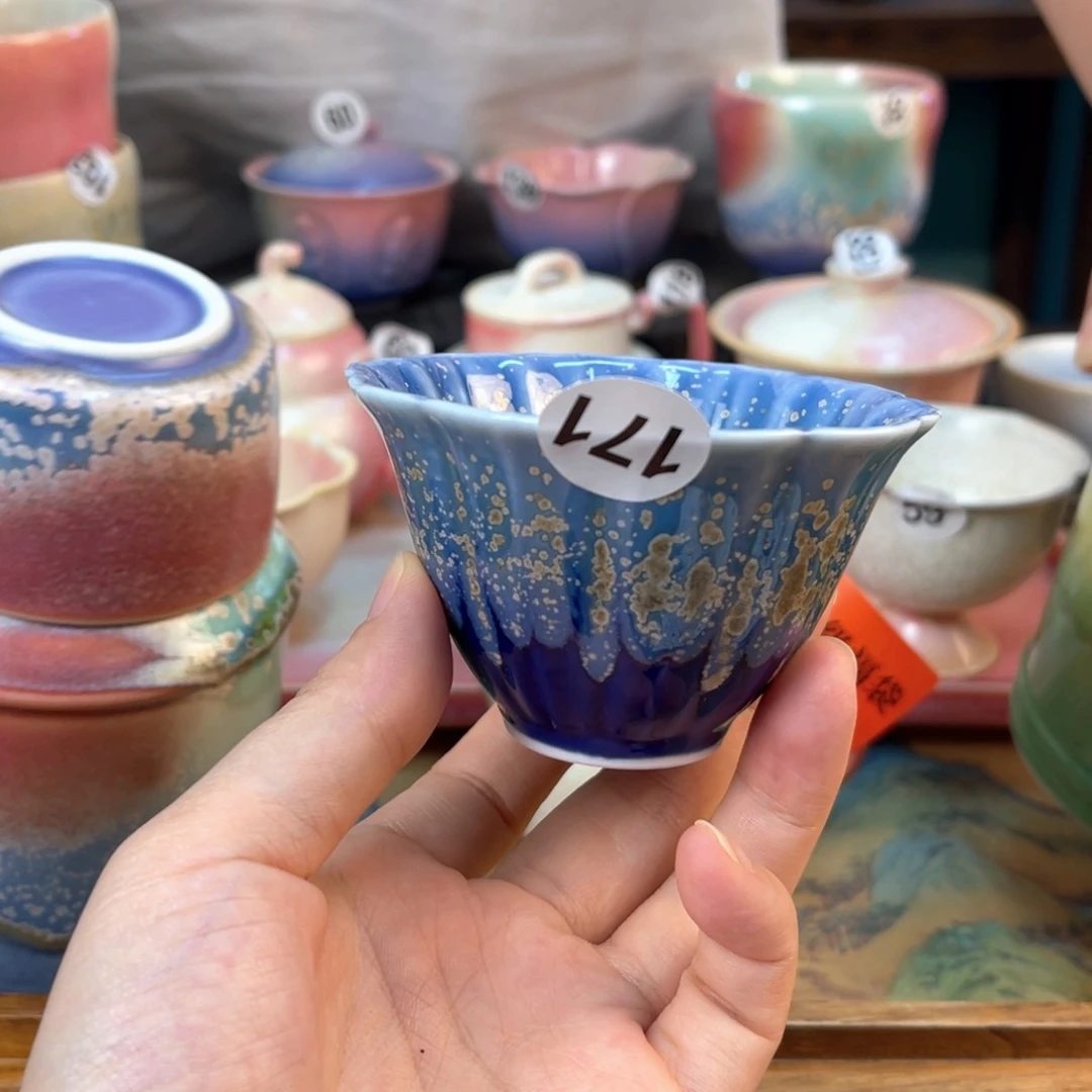 杯木夕陶瓷手工茶器