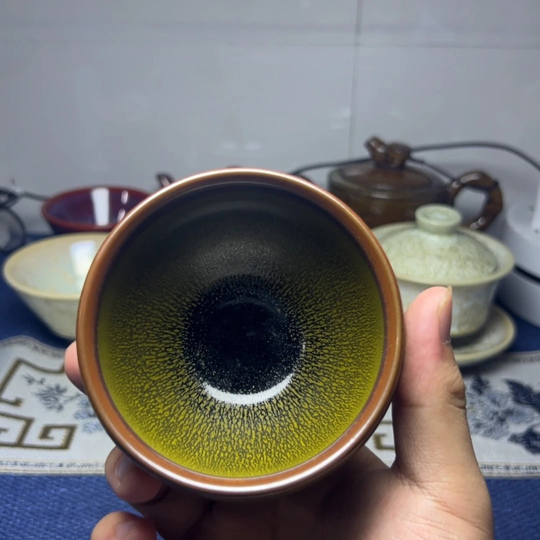 建阳建盏喝茶主人杯