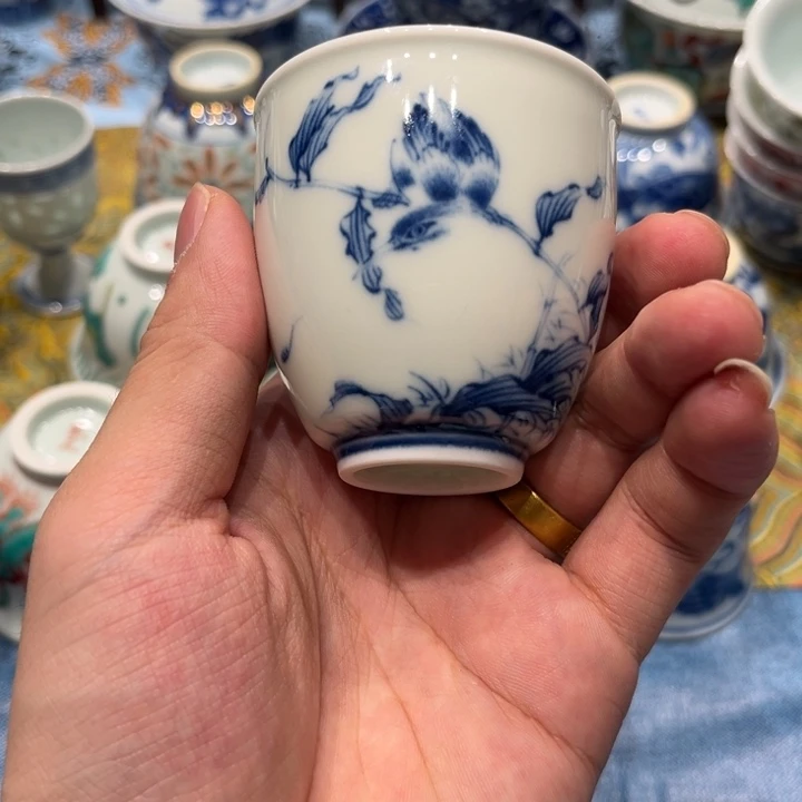 景德镇陶瓷高温杯子