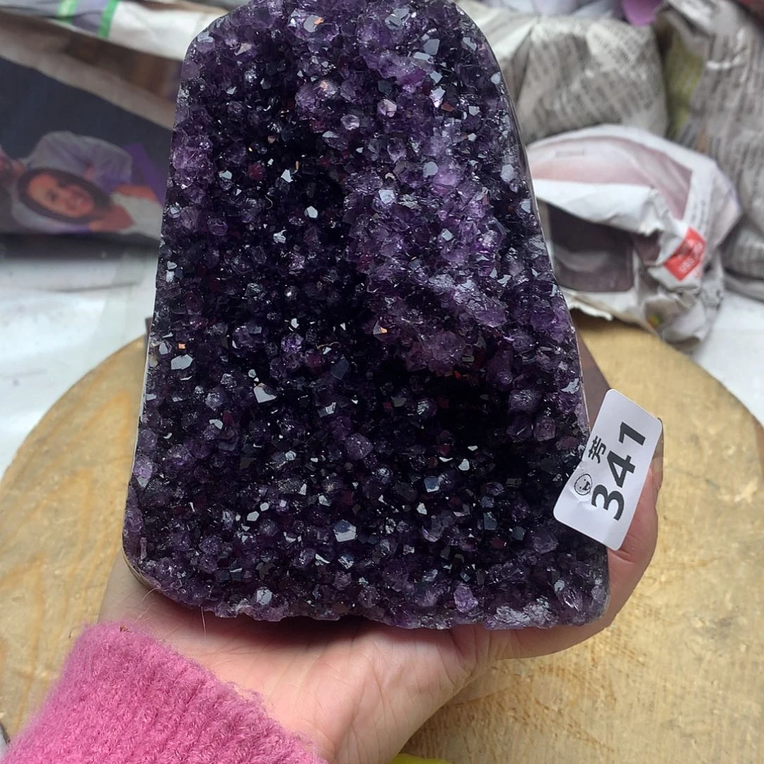 紫晶大型摆件（非配饰）未镶嵌