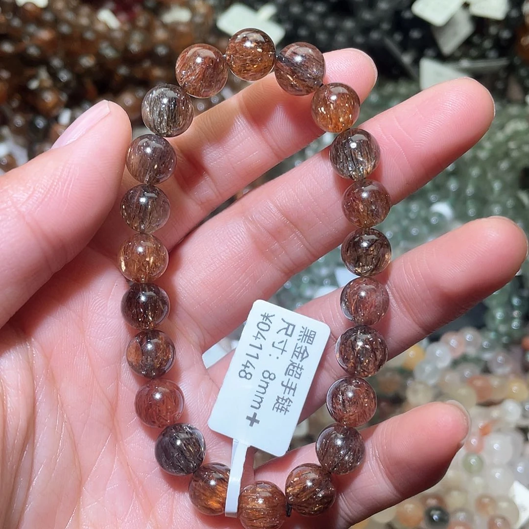 水晶手链未镶嵌水晶