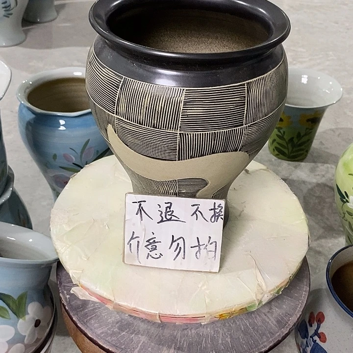 罐12xc景德镇陶瓷花盆