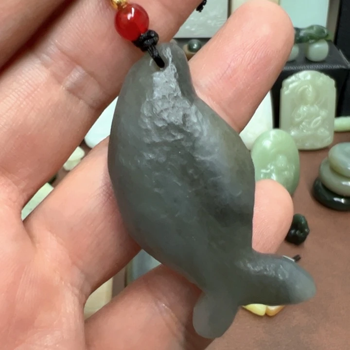 吊坠(不含链)未镶嵌和田玉