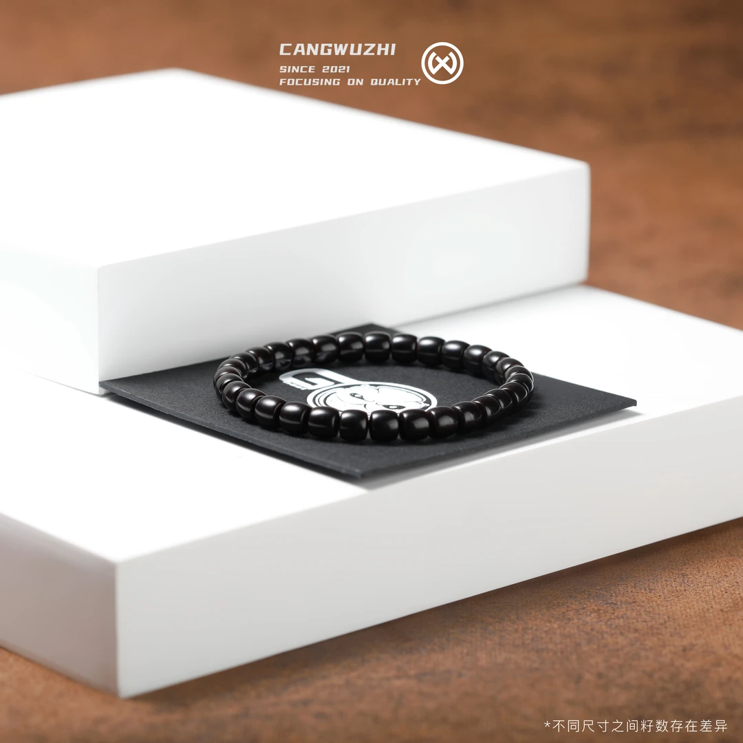 【藏物志】鬼五  基础款6.8*6.3椰蒂手串