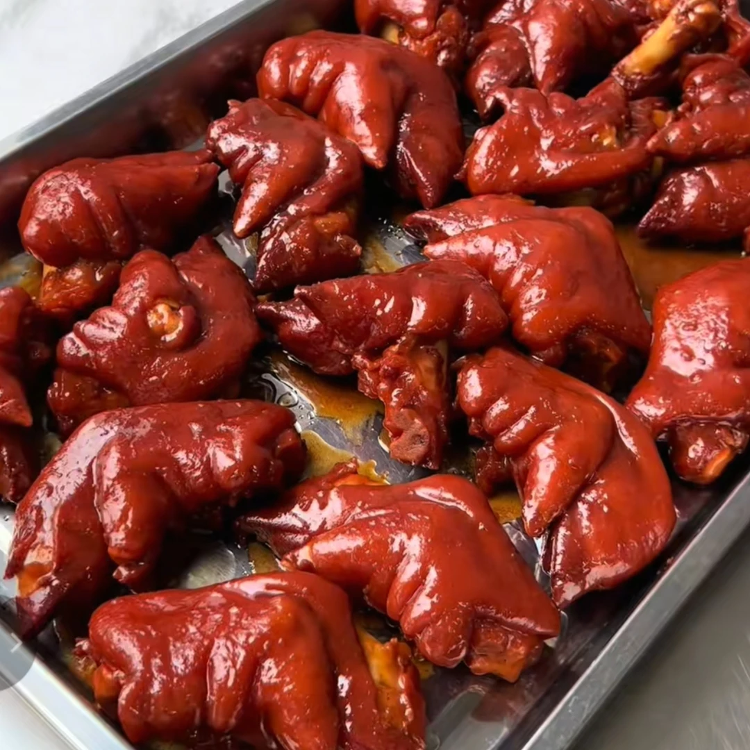 高压油卤猪手教程比例