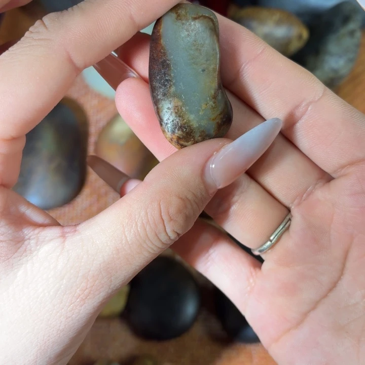 未镶嵌和田玉挂件14.6