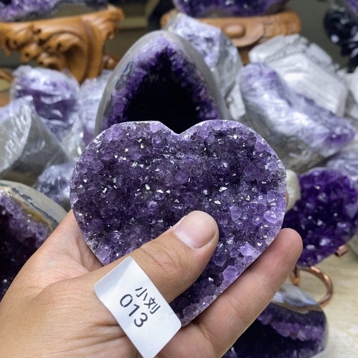 未镶嵌紫晶大型摆件（非配饰）