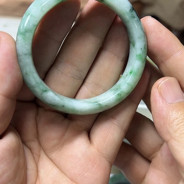 单***环定制翡翠未镶嵌55