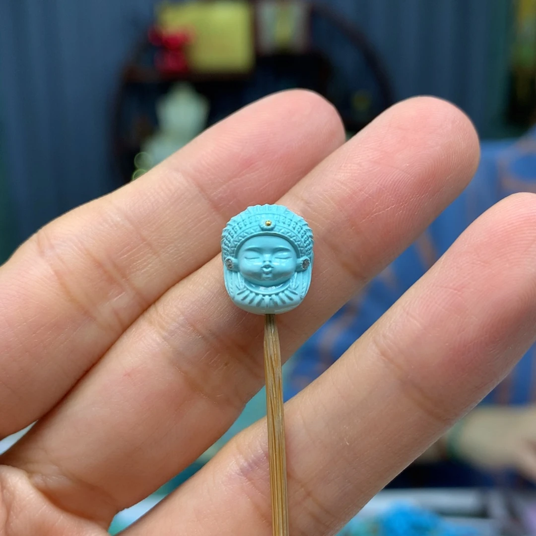 绿松石未镶嵌配饰