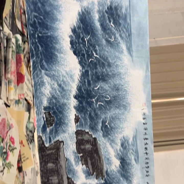 尚谷谷画心年画画画画