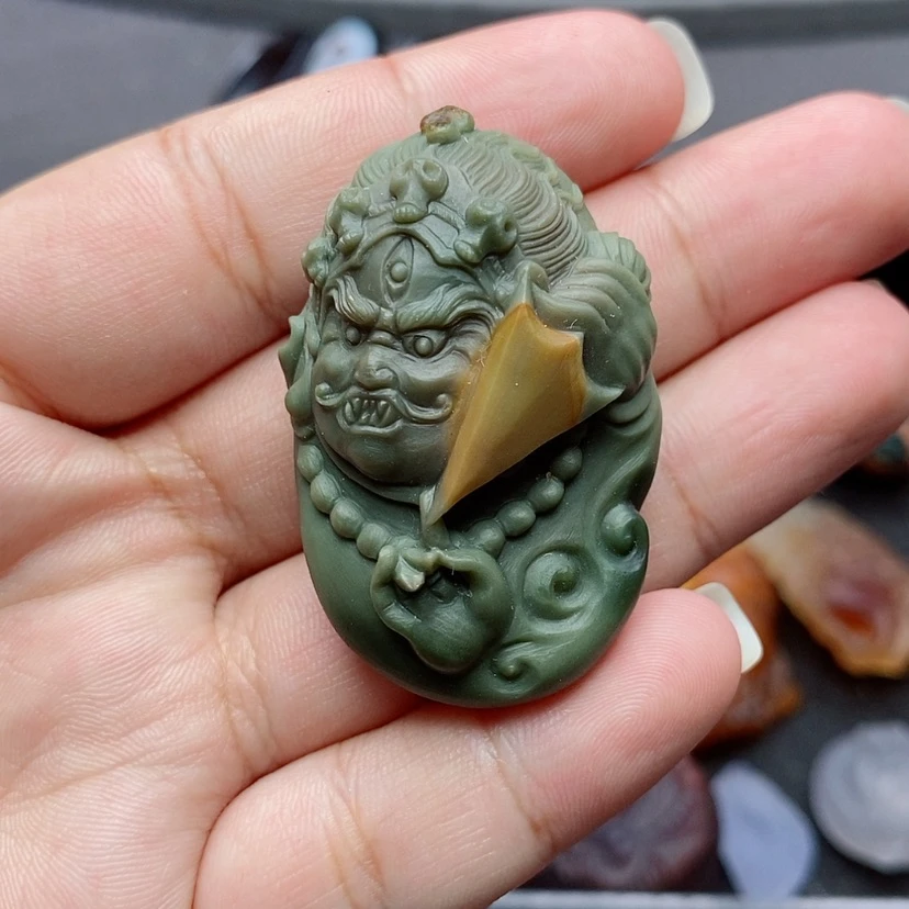 【闪购商品】未镶嵌定制石英质玉吊坠