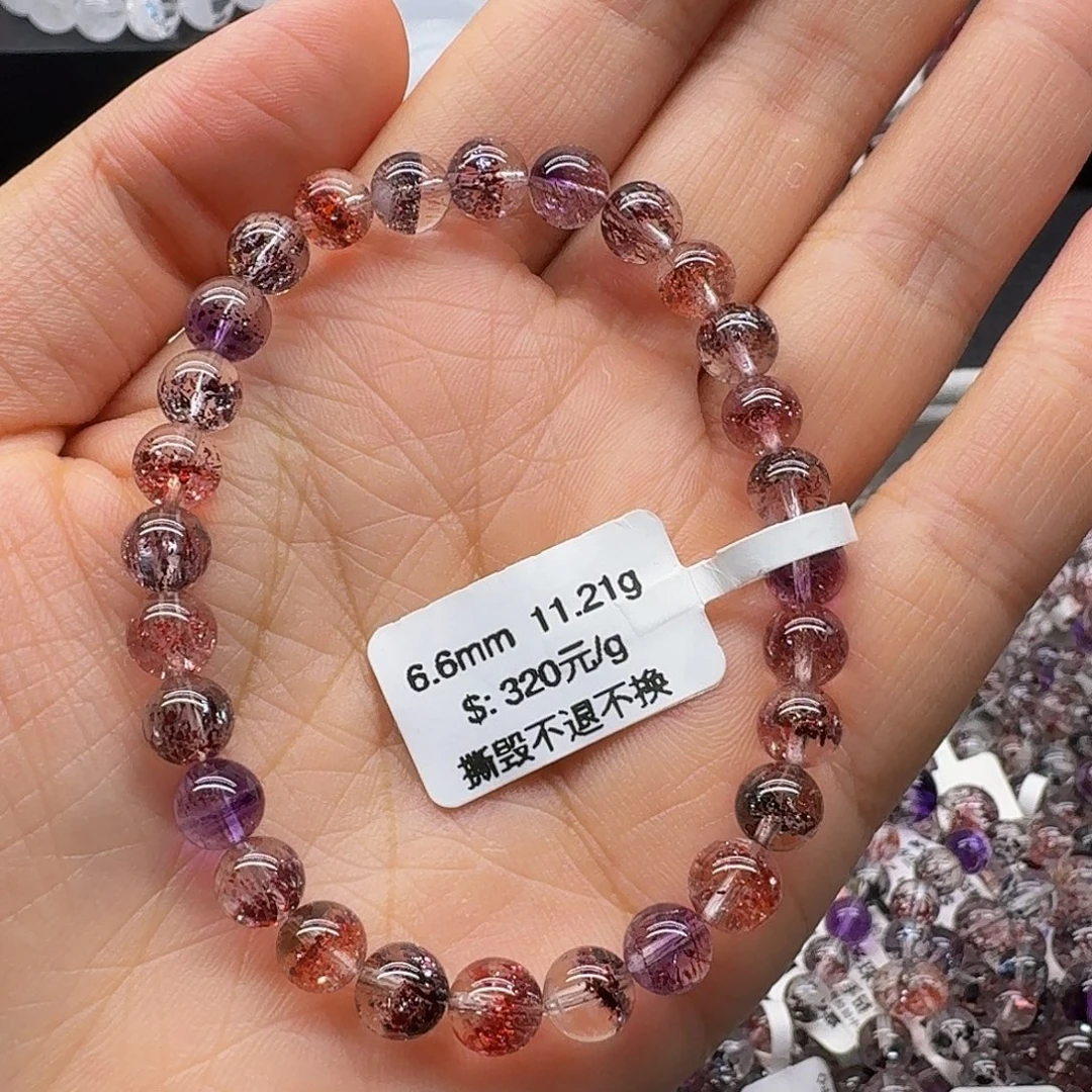 水晶手链未镶嵌手链