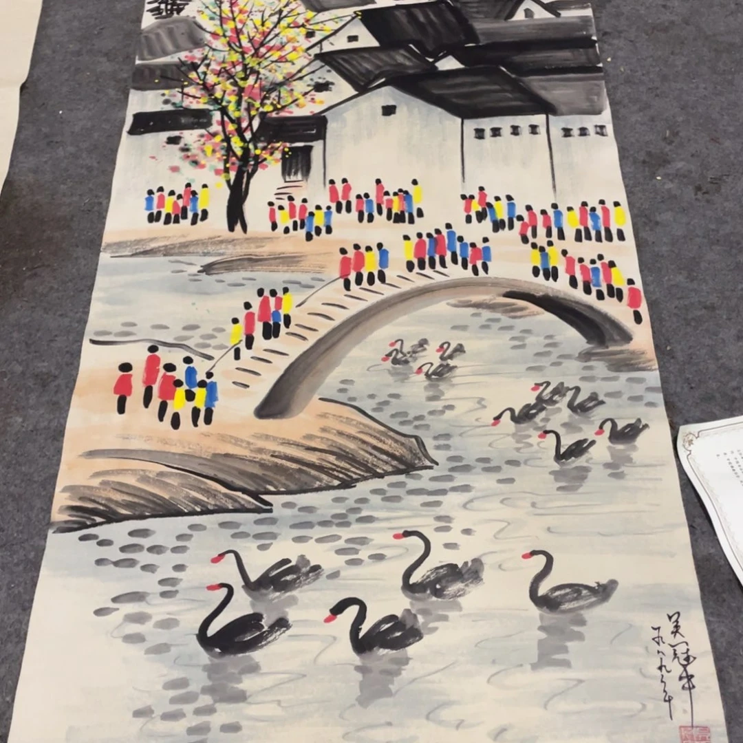年画画作品欣赏作品欣赏