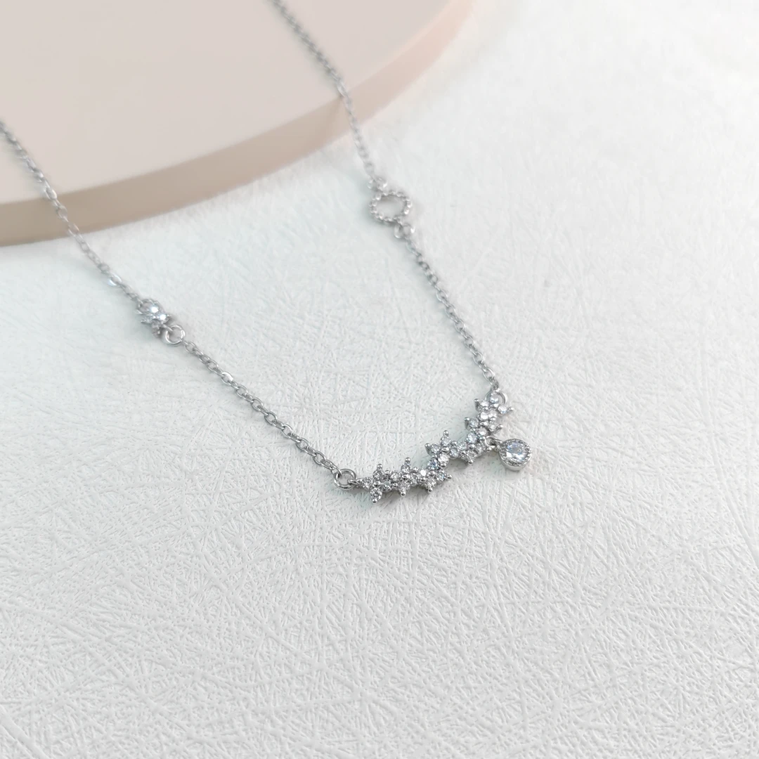 XUPING/旭平首饰 合金项链 夏上新满天星高级感 GDJ X001050245