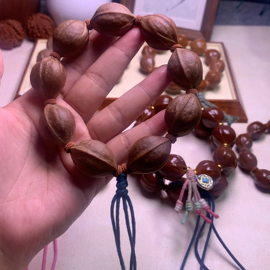 橄榄核手串/手链梅林铁核19528