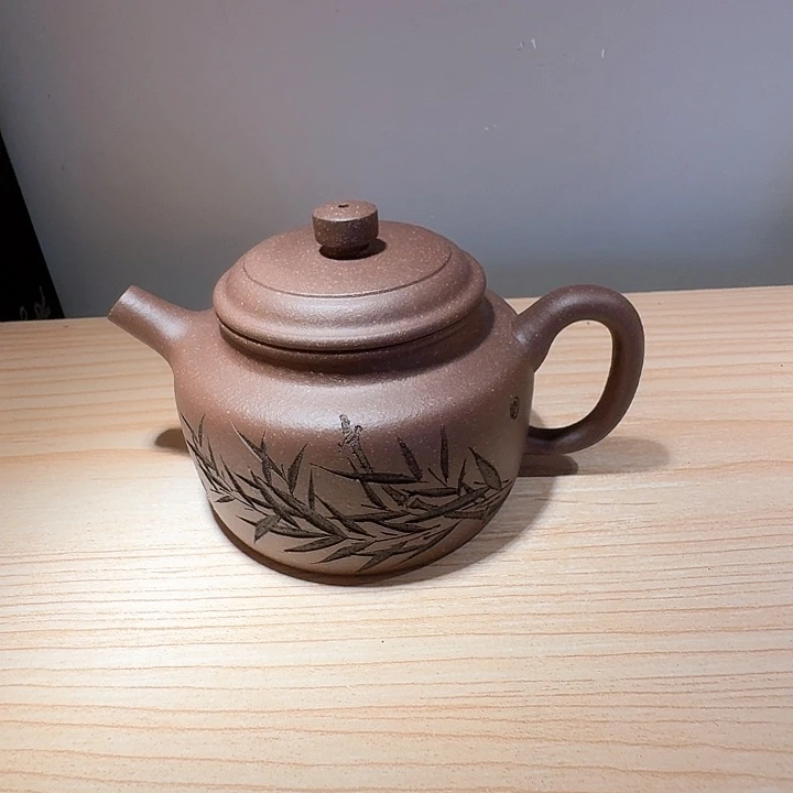 茶壶紫砂宜兴原矿手工紫砂壶