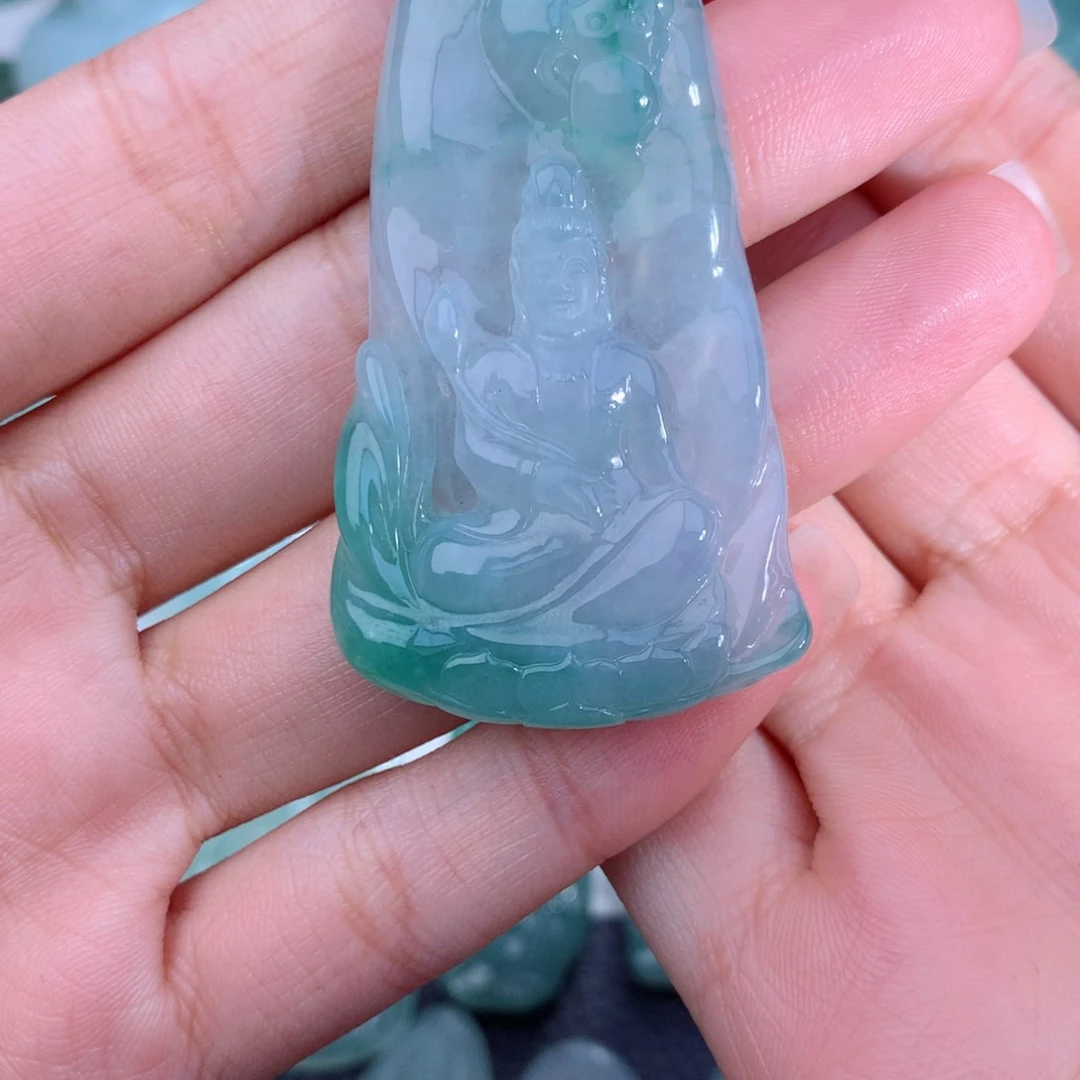 颈饰未镶嵌翡翠用****3