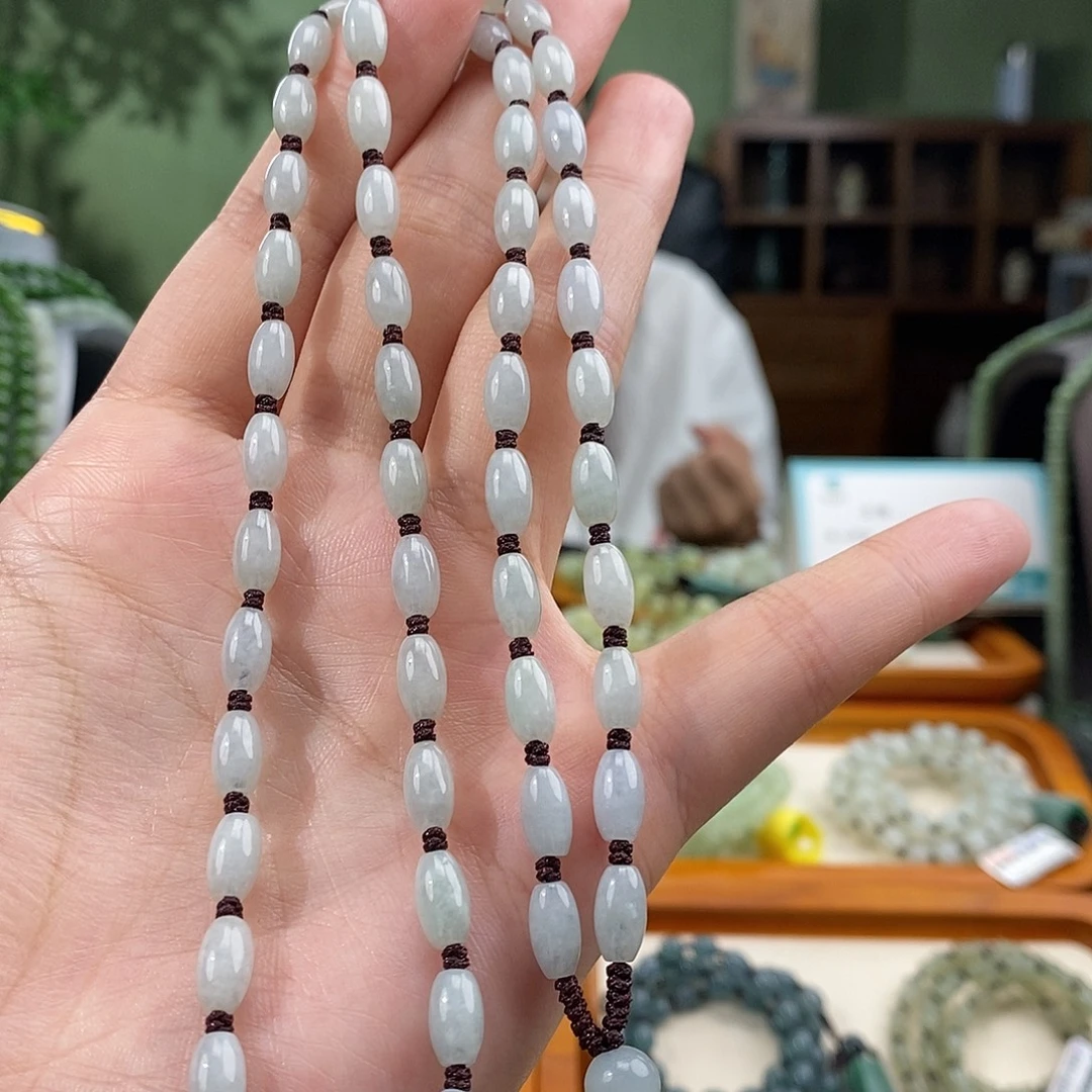 颈饰未镶嵌翡翠111