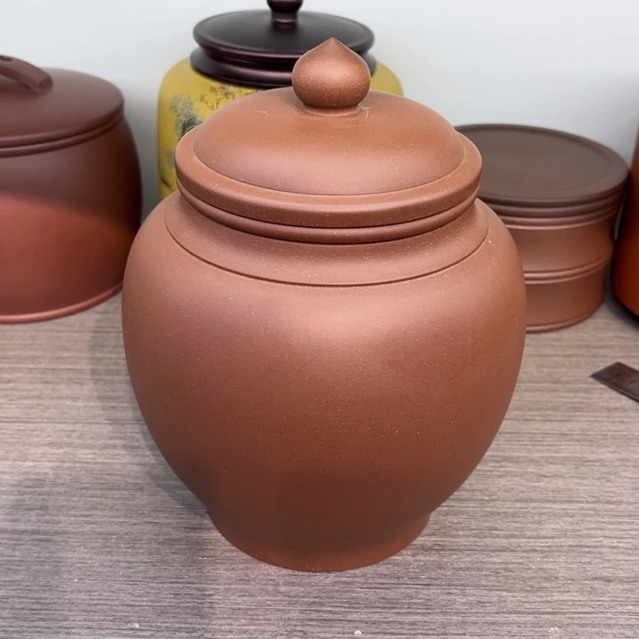 紫砂茶叶罐精品紫砂茶叶罐福利专场