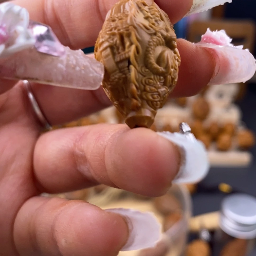 橄榄核吊坠橄榄核福利单子两单起邮有漏