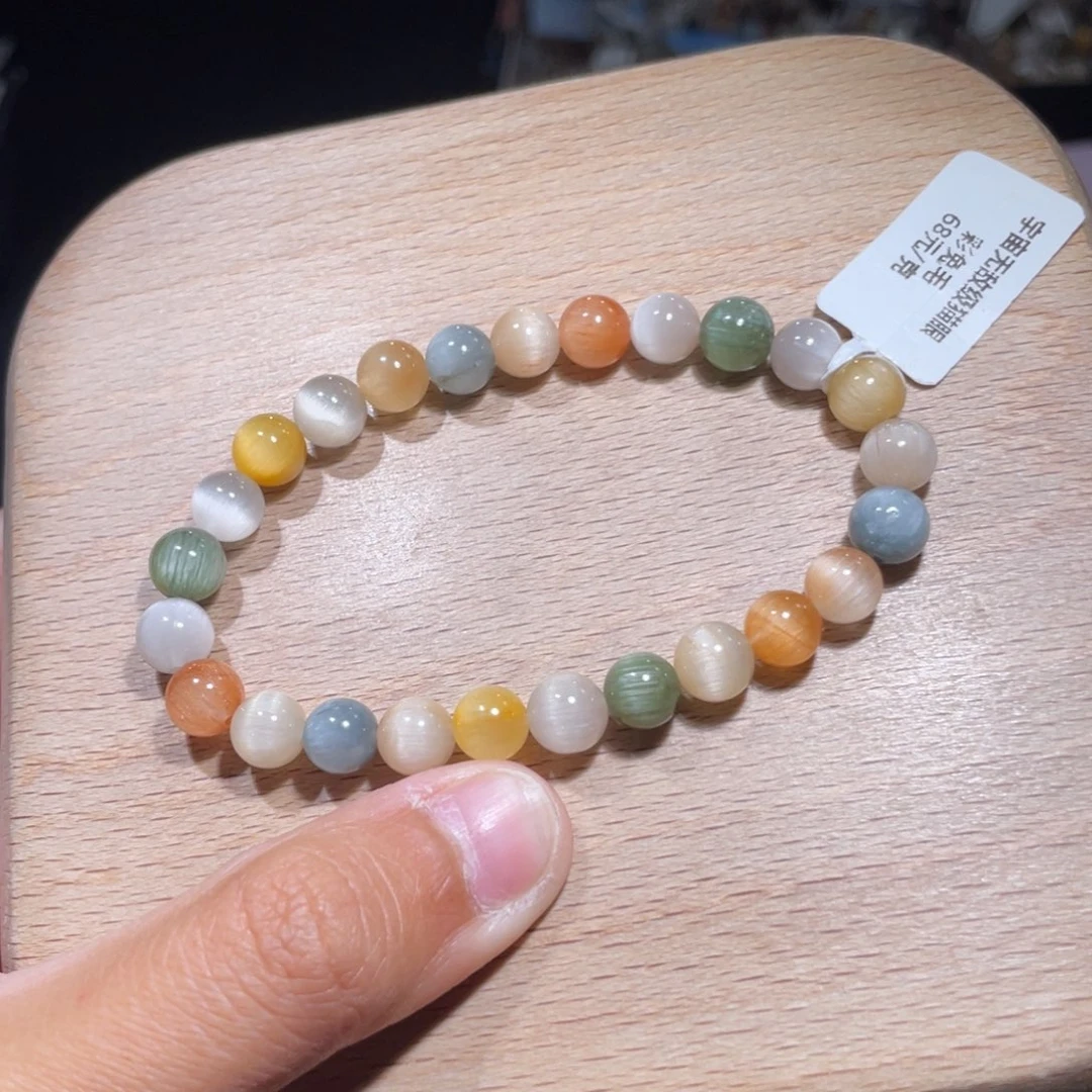 水晶手链未镶嵌38号多样性发货一R 7+（已多漏）