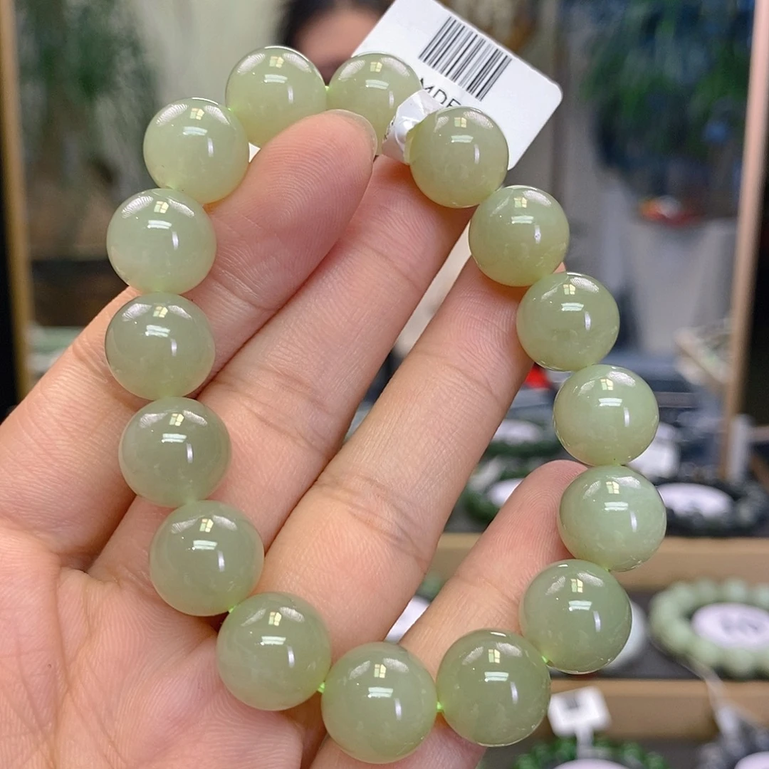 未镶嵌手串和田玉