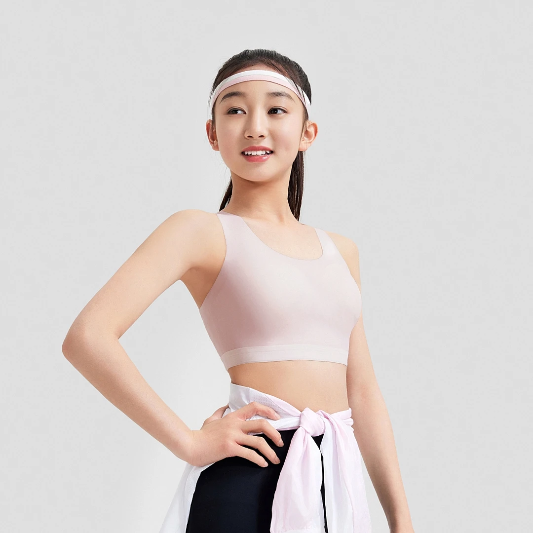 【雅君甄选】安踏儿童女大童运动背心亲肤柔软学生成长内衣