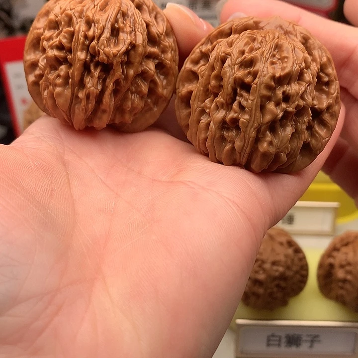 吊坠文玩核桃44尺全品汉高楼854号