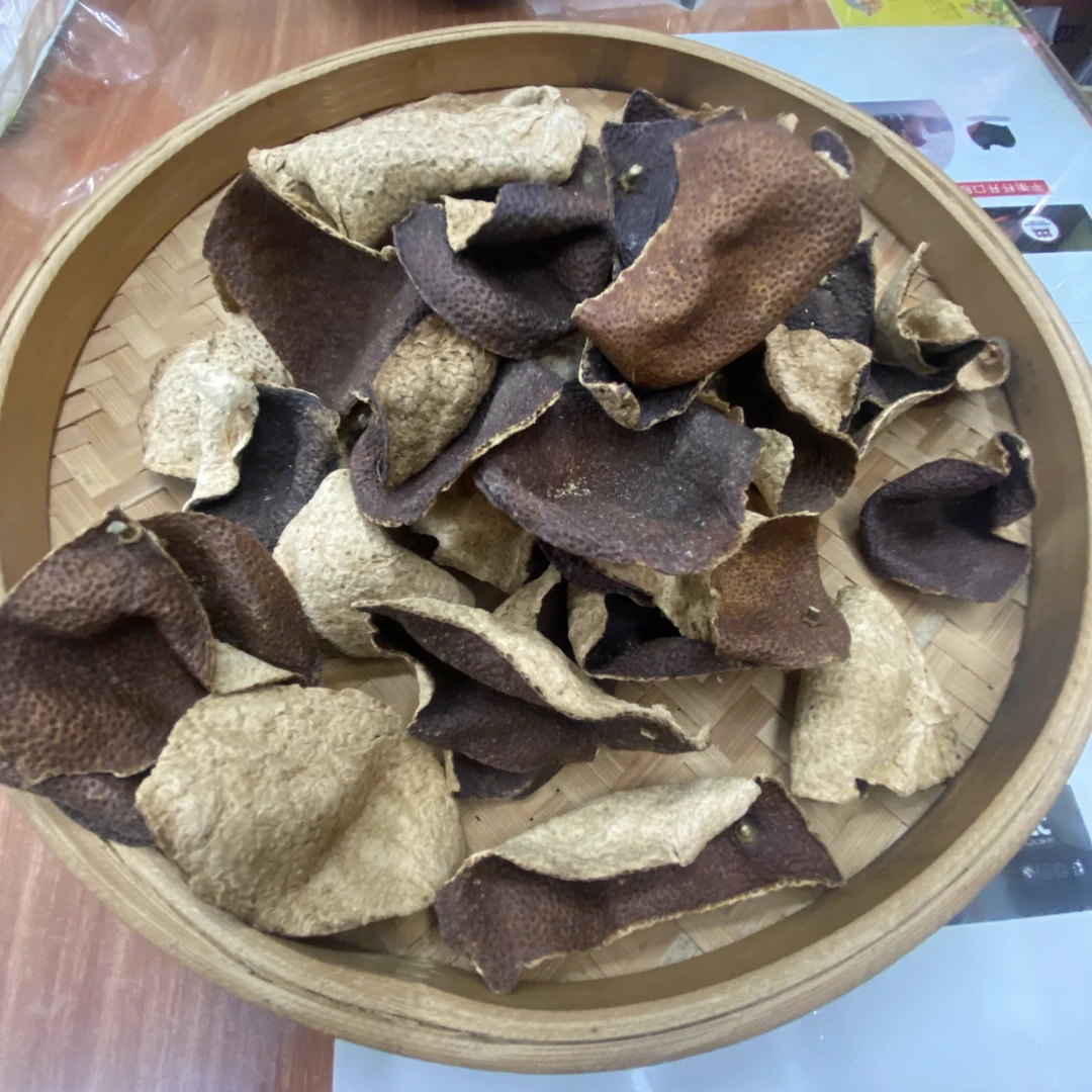 (冬菇仔推荐)新会陈皮断开皮家用