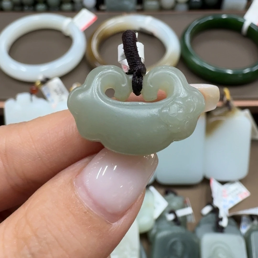 吊坠(不含链)未镶嵌和田玉