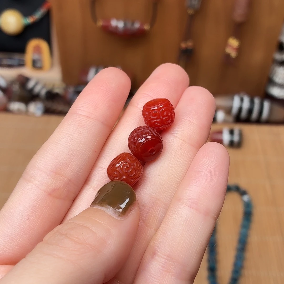 玛瑙/玉髓未镶嵌配珠