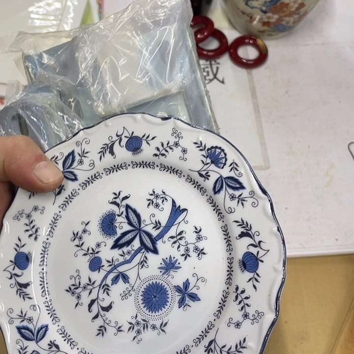 可***儿摆件老讷精品盘子