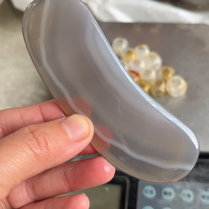 玛瑙/玉髓未镶嵌手链