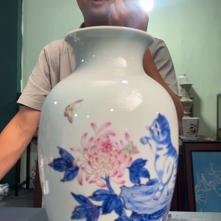摆件景德镇陶瓷陶瓷摆件