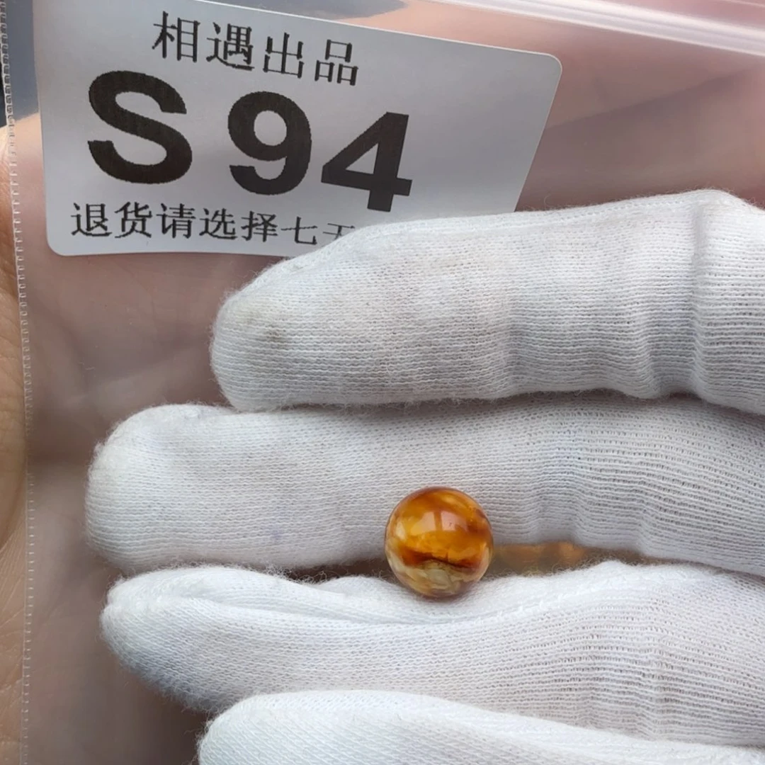 未镶嵌琥珀裸石L*i琥珀蜜蜡