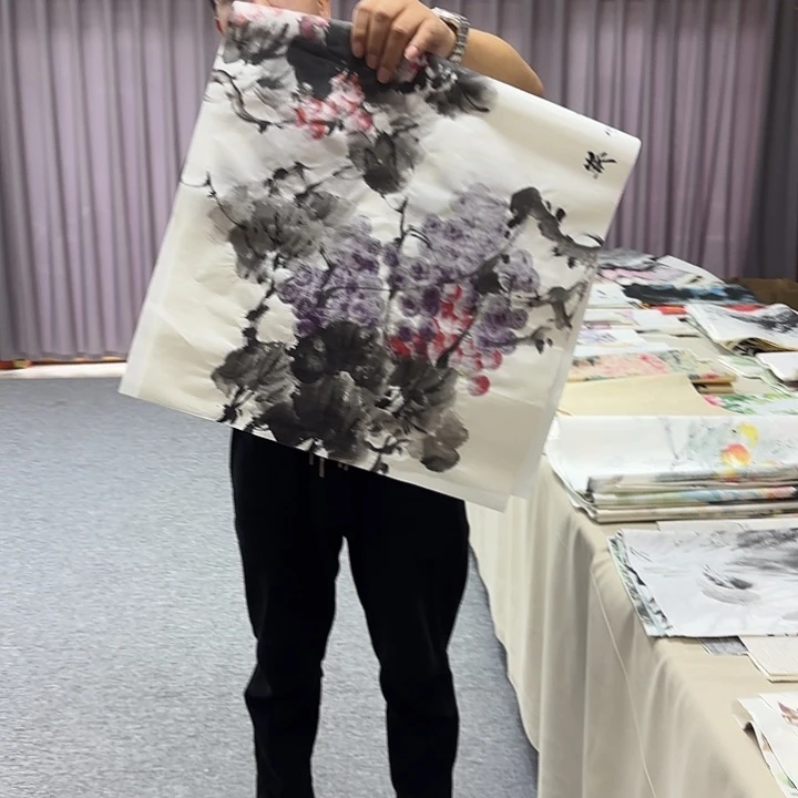 国画国画作品入选作品