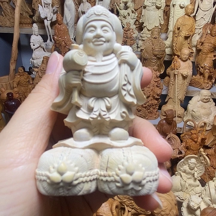 柏木（崖柏）微瑕 大黑天