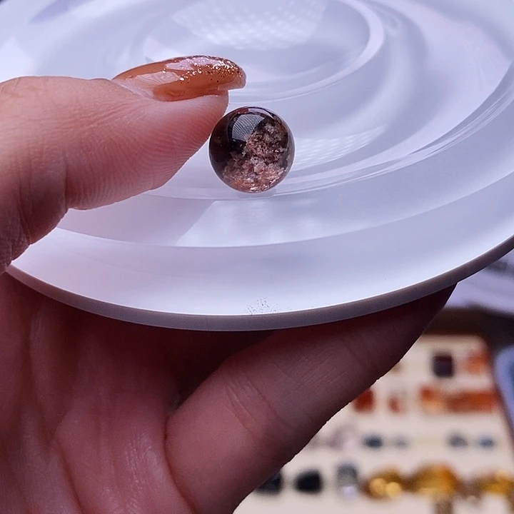 水晶天然水晶定制打孔不退换未镶嵌