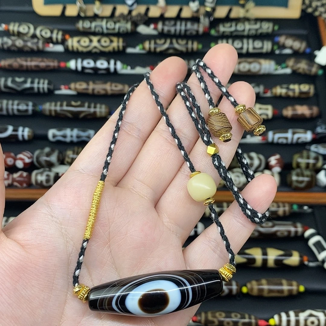 玛瑙/玉髓（覆膜）未镶嵌颈饰